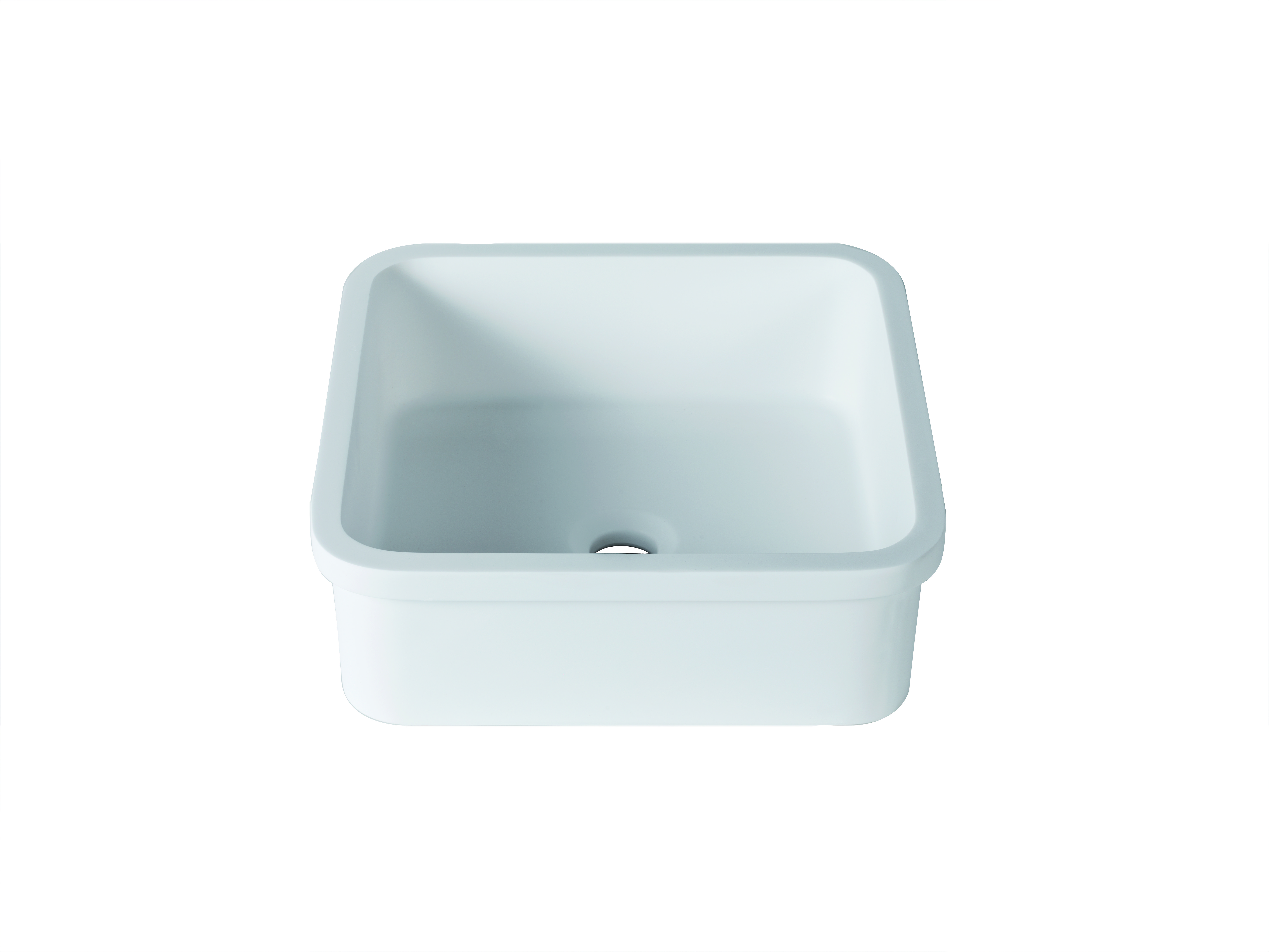 Porcelanosa BASIC Basic D606 - 30x30 cm: Solid Surface Wastafels  